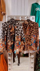 Blouse safari