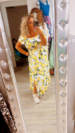 The lemon dress