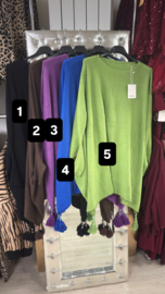 Poncho trui