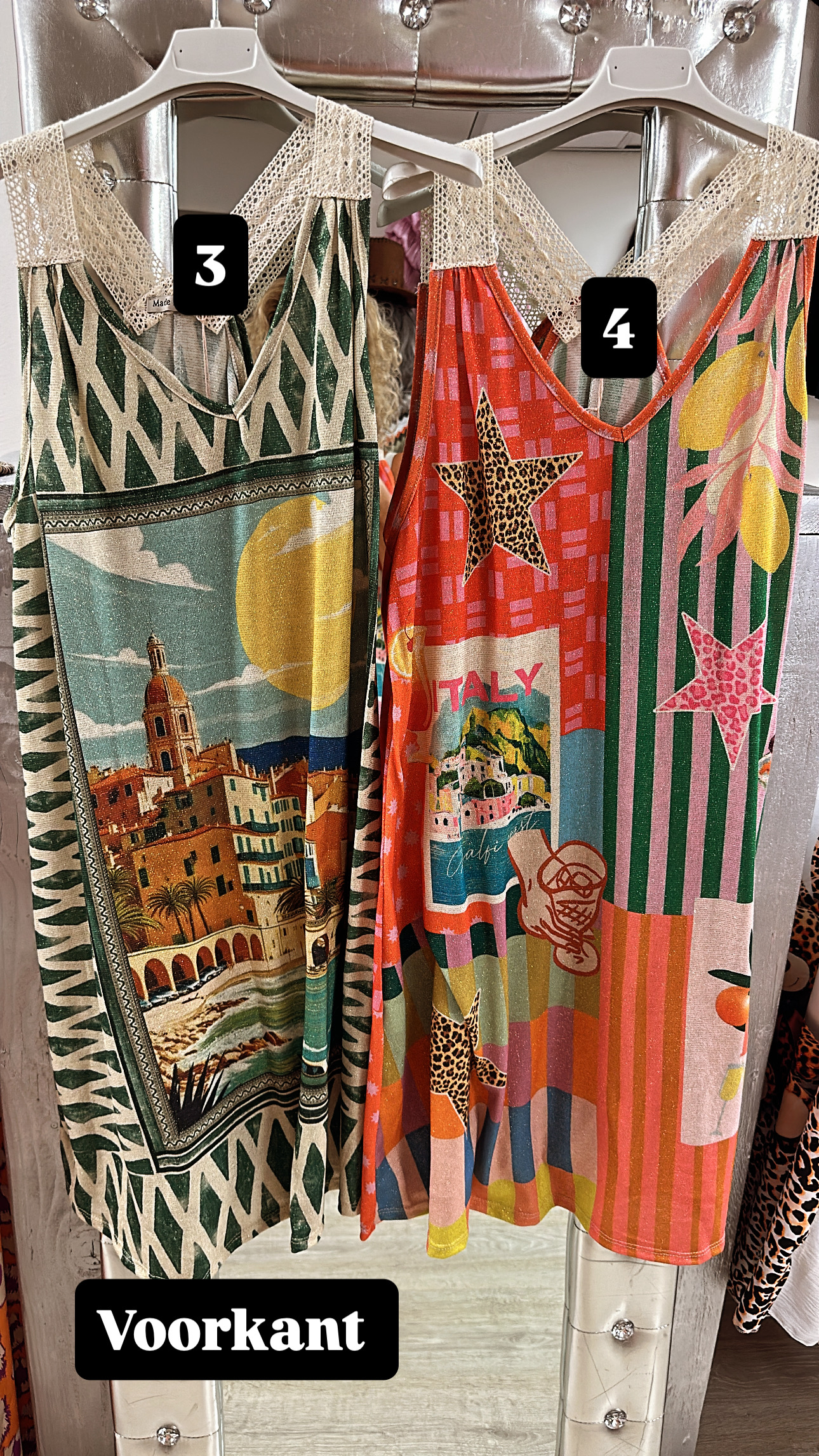 Jurk print