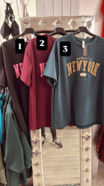 T shirt New York