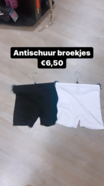 Anti schuur broekjes