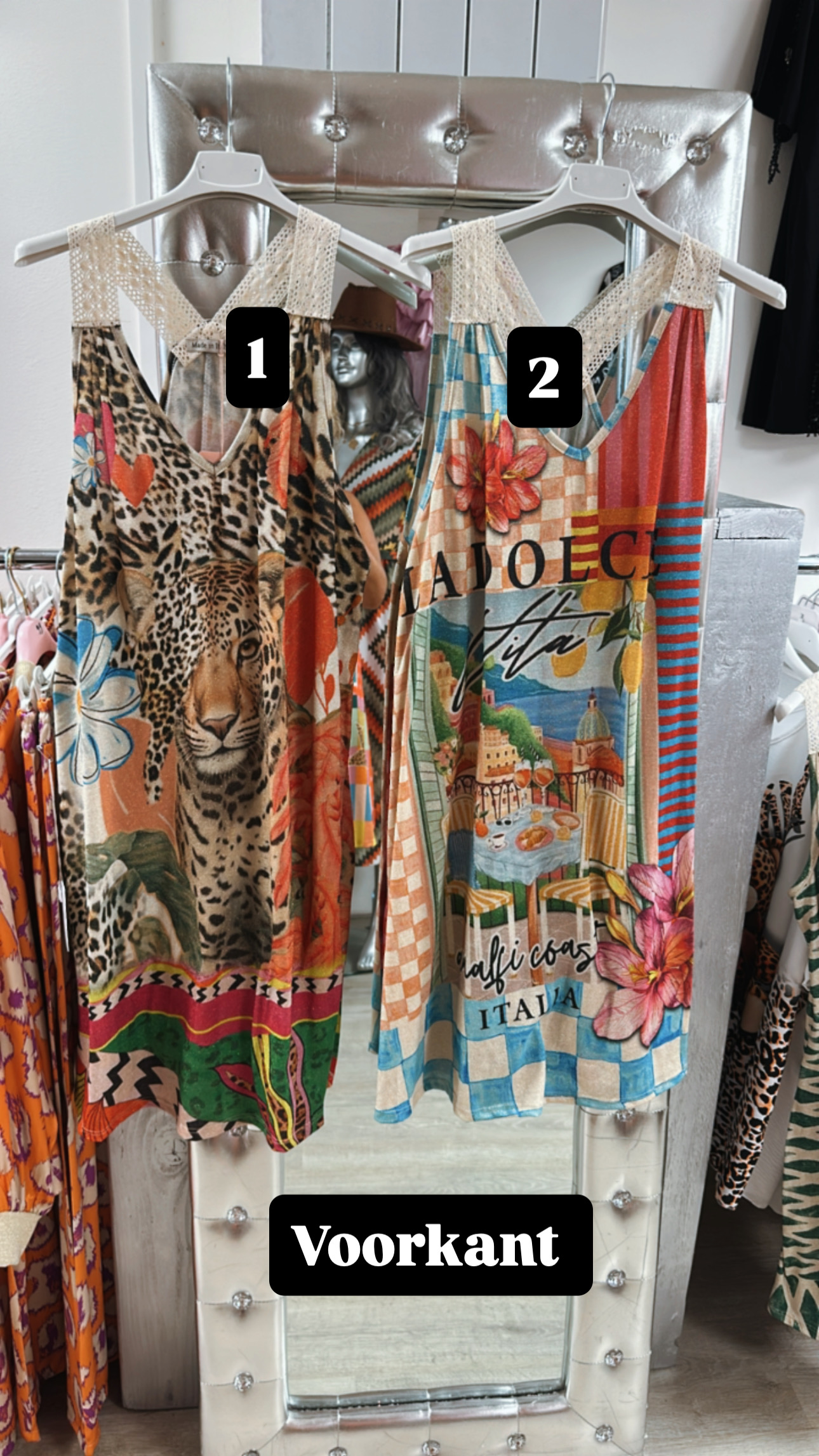 Jurk print