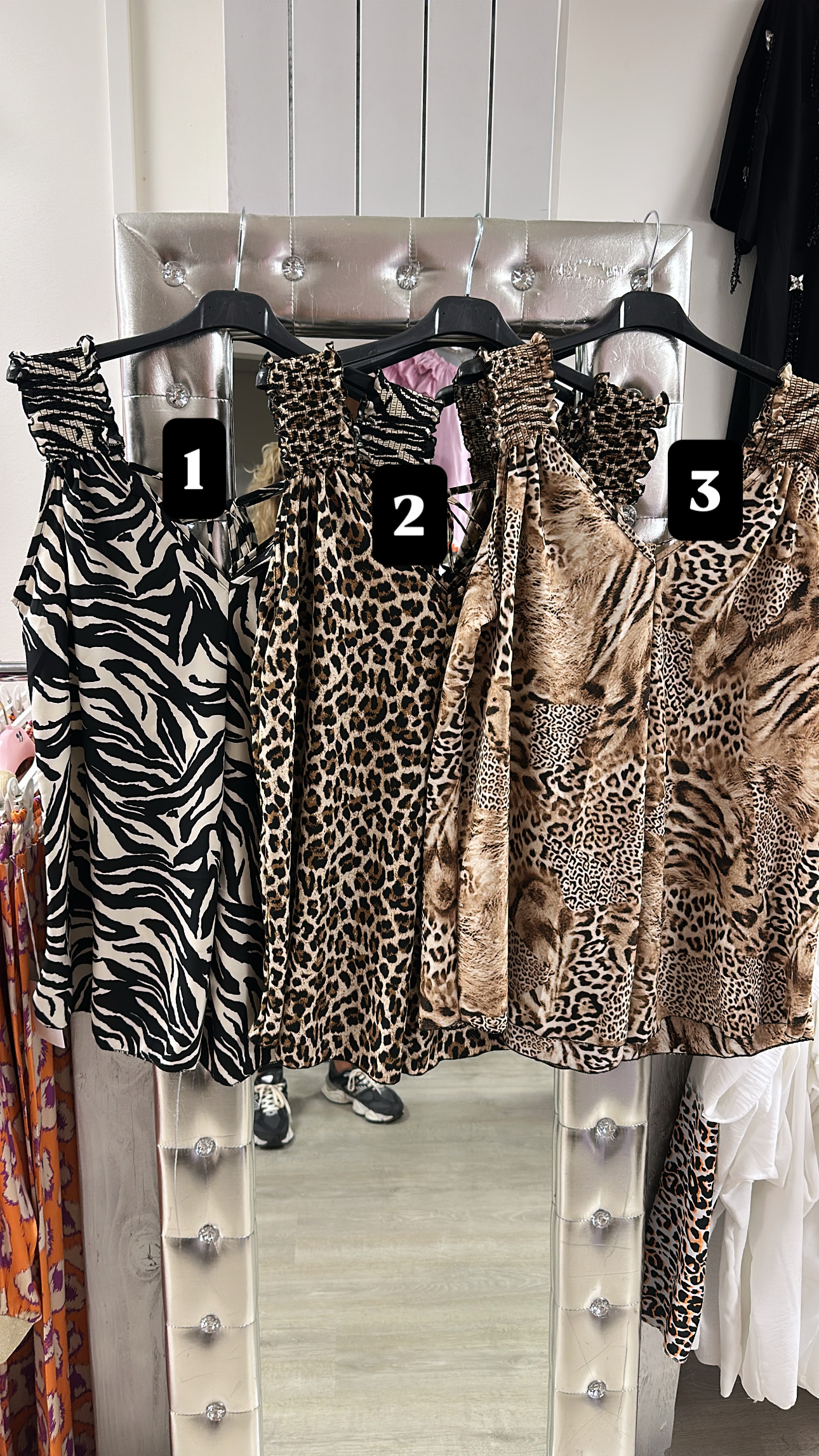 Top safari
