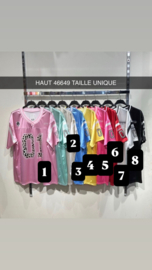 Baseball shirt panter