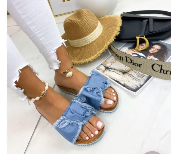 onthouden Ziekte oosters Strik slippers | SCHOENEN | Kimmy's Boutique