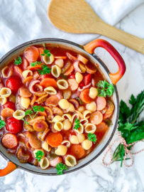 Minestronesoep (2 voor 12)