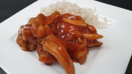 Kipfilet in panggang saus