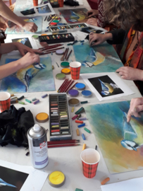 Workshop van Loes Botman