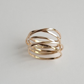 Ring Trail goldfilled - MINC