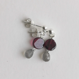 Oorbellen Snowdrop - MINC