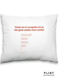 Poëzie om te kussen - "Versje om te mompelen"