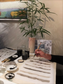 Workshop 'Pruimenbloesem' van Jolanthe Toxopeus