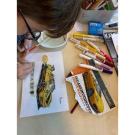 Kinder Kunst Atelier * proefperiode nov&dec