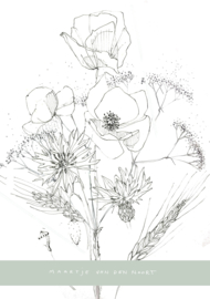 Workshop  van Maartje van den Noort