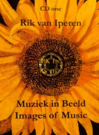 'Muziek in Beeld' Kunstboek met dubbel CD - Rik van Iperen