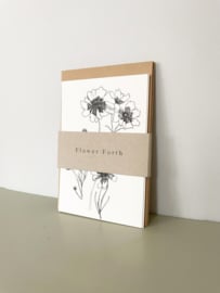 Flower Forth kaartenset  - Maartje van den Noort