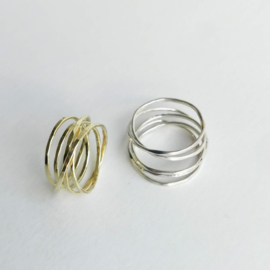 Ring Trail zilver - MINC