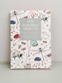 Tien kriebelende insecten - Maartje van den Noort