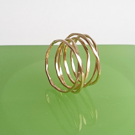 Ring Trail goldfilled - MINC