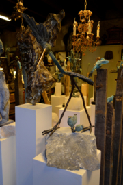 Workshop 'Beeld in brons' van Nathalie IJzerman