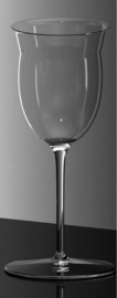 Mondgeblazen Wijnglas - Olaf Stevens