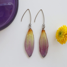 Oorhangers Dahlia - handmade by Charlie