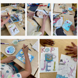 Kinder Kunst Atelier * proefperiode nov&dec