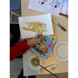 Workshop van kunstenaar Elco Verschoof