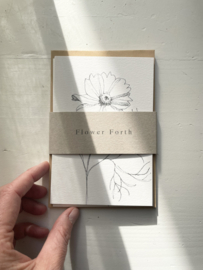 Flower Forth kaartenset  - Maartje van den Noort