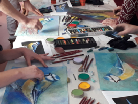 Workshop van Loes Botman