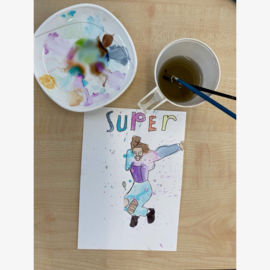 Kinder Kunst Atelier * proefperiode nov&dec
