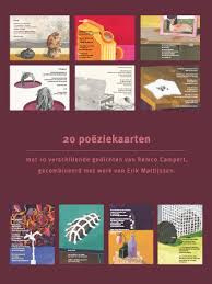 Bewaarbox met 40 poeziekaarten - PLINT