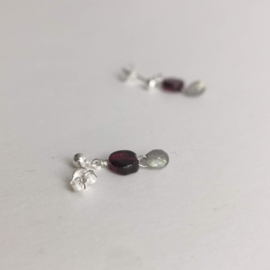 Oorbellen Snowdrop - MINC