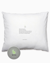 Poëzie om te kussen "Wens" - PLINT