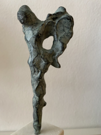 Engeltje in brons - Nathalie IJzerman