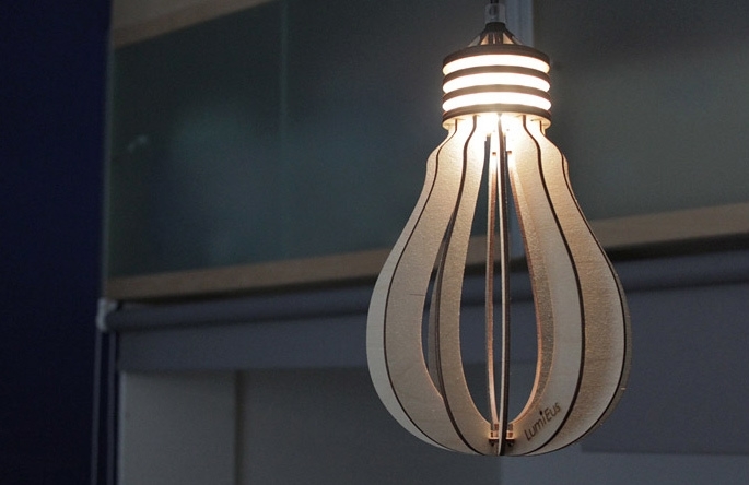 Sophie defect Becks Lamp Grote peer - LumiEus | licht in huis | Kunst en Designshop