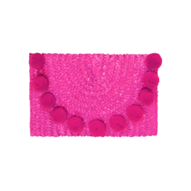 Strand clutch pompoms