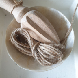 Schaaltje schelp Wit
