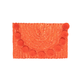 Strand clutch pompoms