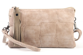 Clutch Taupe