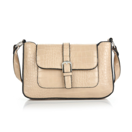 SALE retro tas beige