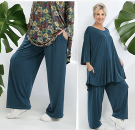 AKH oversized viscose broek  apart stretch