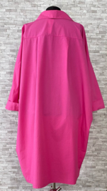 Moonshine oversized katoen blouse/tuniek/hemd  apart /in meerdere kleuren