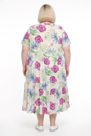 ITALIA MODA viscose A-lijn jurk