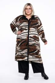 AKH oversized viscose mix blazer/hemd/stretch