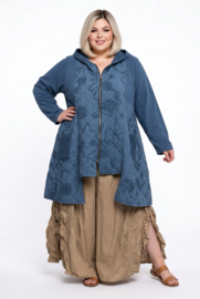 ITALIA MODA oversized katoen fijn corduroy blazer/jas/ apart/in meerdere kleuren