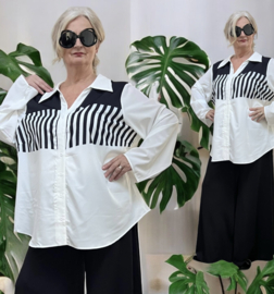 ITALIA oversized A-lijn top/hemd
