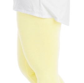 Italia Bensini slim katoen/lycra basic legging 3/4 /in meerdere kleuren