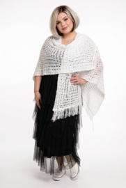 ITALIA oversized super zacht  gebreide tuniek/vest/poncho/ in meerdere kleuren